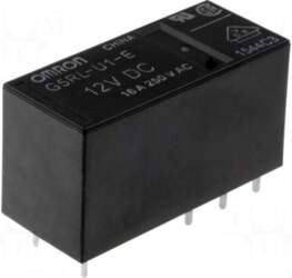 OMRON Electronic Components Relay: electromagnetic |