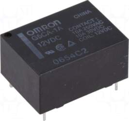 OMRON Electronic Components Relay: electromagnetic |