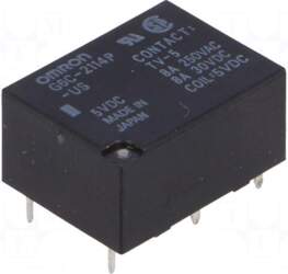 OMRON Electronic Components Relay: electromagnetic |