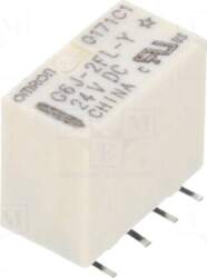 OMRON Electronic Components Relay: electromagnetic |