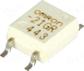 OMRON Electronic Components Relay: solid state