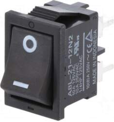 OMRON Electronic Components ROCKER | DPST