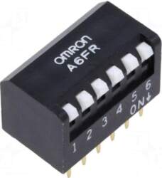 OMRON Electronic Components Switch: DIP-SWITCH |