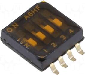 OMRON Electronic Components Switch: DIP-SWITCH |