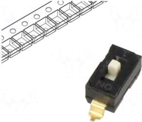 OMRON Electronic Components Switch: DIP-SWITCH |