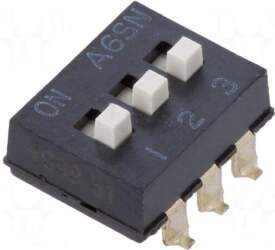 OMRON Electronic Components Switch: DIP-SWITCH |