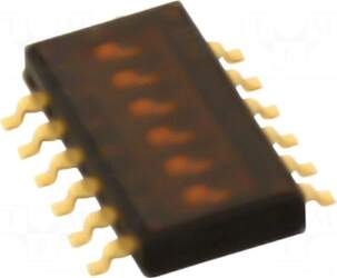 OMRON Electronic Components Switch: DIP-SWITCH |