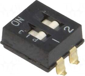 OMRON Electronic Components Switch: DIP-SWITCH |