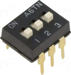 OMRON Electronic Components Switch: DIP-SWITCH |