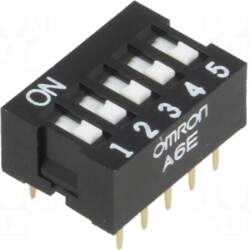 OMRON Electronic Components Switch: DIP-SWITCH |