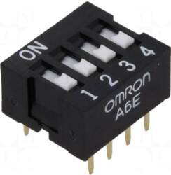 OMRON Electronic Components Switch: DIP-SWITCH |