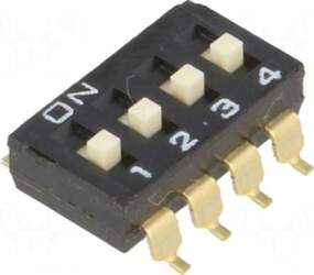 OMRON Electronic Components Switch: DIP-SWITCH |