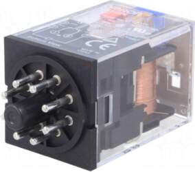 OMRON Relay: electromagnetic | DPDT |
