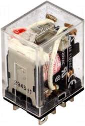 OMRON Relay: electromagnetic | DPDT |