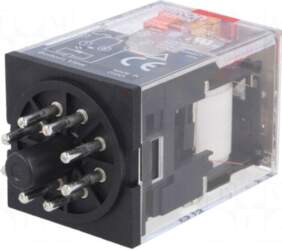 OMRON Relay: electromagnetic | DPDT |