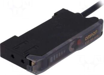 OMRON Sensor: optical fibre amplifier |