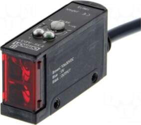 OMRON Sensor: photoelectric | Range: 100mm