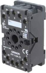 OMRON Socket | Mounting: DIN |