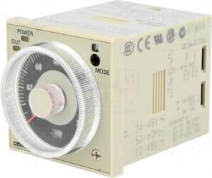 OMRON Timer | 0,05s÷300h |