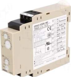 OMRON Timer | 0,1s÷1200h |