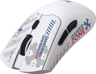 ONIKUMA DM01 Wireless Mouse (White)