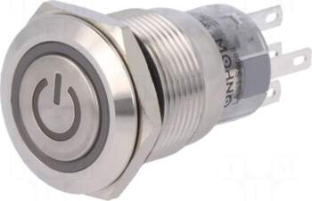ONPOW Switch: vandal resistant | Pos: