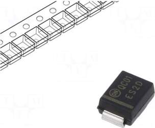 ONSEMI Diode: rectifying | SMD |