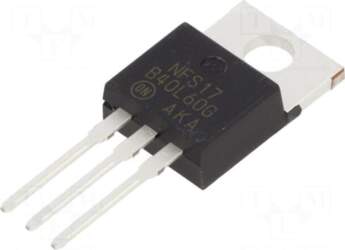 ONSEMI Diode: Schottky rectifying | THT