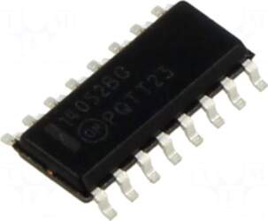 ONSEMI IC: analog switch | demultiplexer