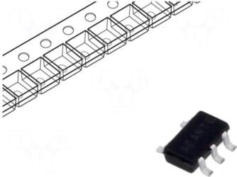 ONSEMI IC: digital | 3-state,bus