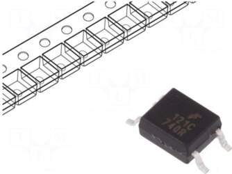 ONSEMI Optocoupler | SMD | Channels: