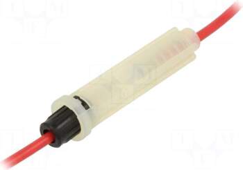 OPTIFUSE Fuse holder | 6.3x32mm