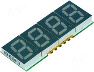 OPTOSUPPLY Display: LED | 7-segment |