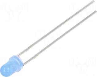 OPTOSUPPLY LED | blue | 3mm