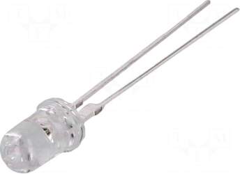 OPTOSUPPLY LED | 5mm | red