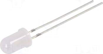 OPTOSUPPLY LED | white | 5mm