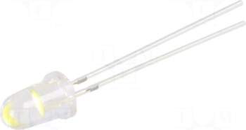 OPTOSUPPLY LED | white | 5mm