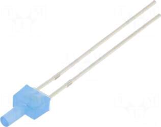 OPTOSUPPLY LED | blue | 2mm