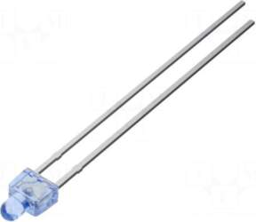 OPTOSUPPLY LED | blue | 2mm