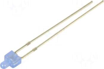 OPTOSUPPLY LED | blue | 2mm