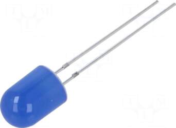 OPTOSUPPLY LED | blue | 8mm