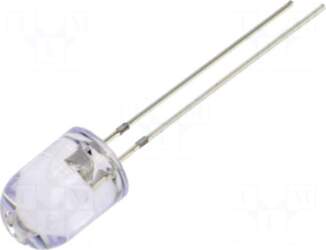 OPTOSUPPLY LED | blue | 8mm