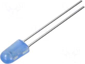 OPTOSUPPLY LED | blue | oval