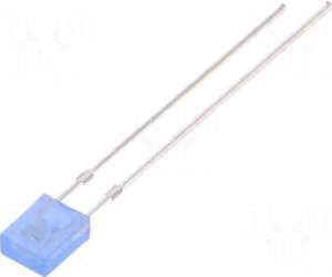 OPTOSUPPLY LED | blue | rectangular