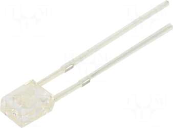 OPTOSUPPLY LED | blue | rectangular