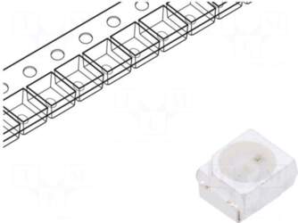 OPTOSUPPLY LED | blue | SMD