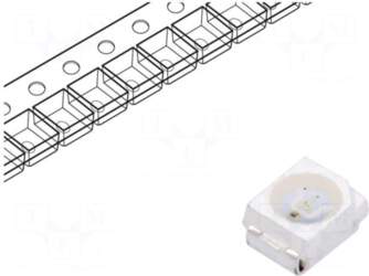 OPTOSUPPLY LED | green | SMD