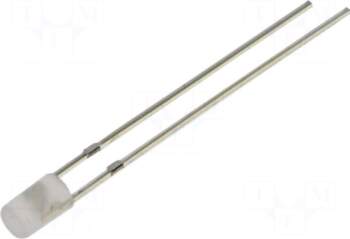 OPTOSUPPLY LED | orange | 3mm