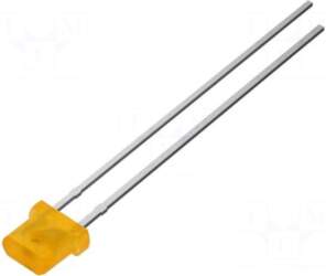 OPTOSUPPLY LED | orange | 500mcd