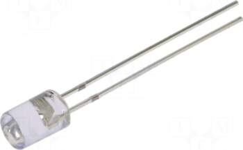 OPTOSUPPLY LED | orange | 5mm